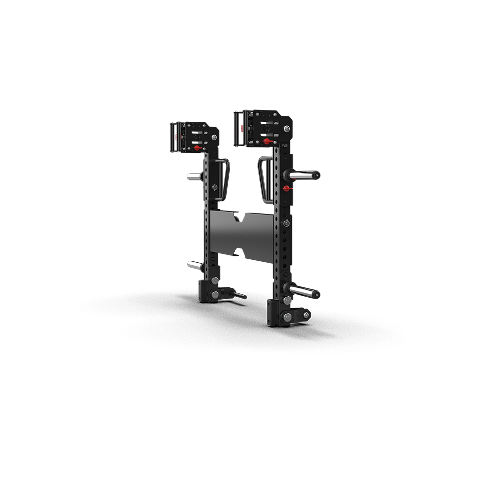 QLI QALA80 adjustable lever arms three-quarter view