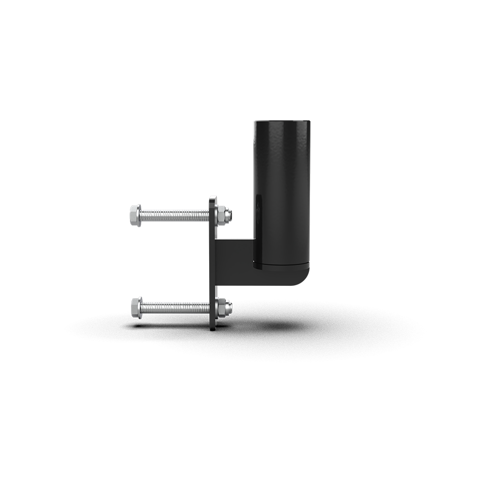 QLI QBSA04 barbell storage attachment side profile
