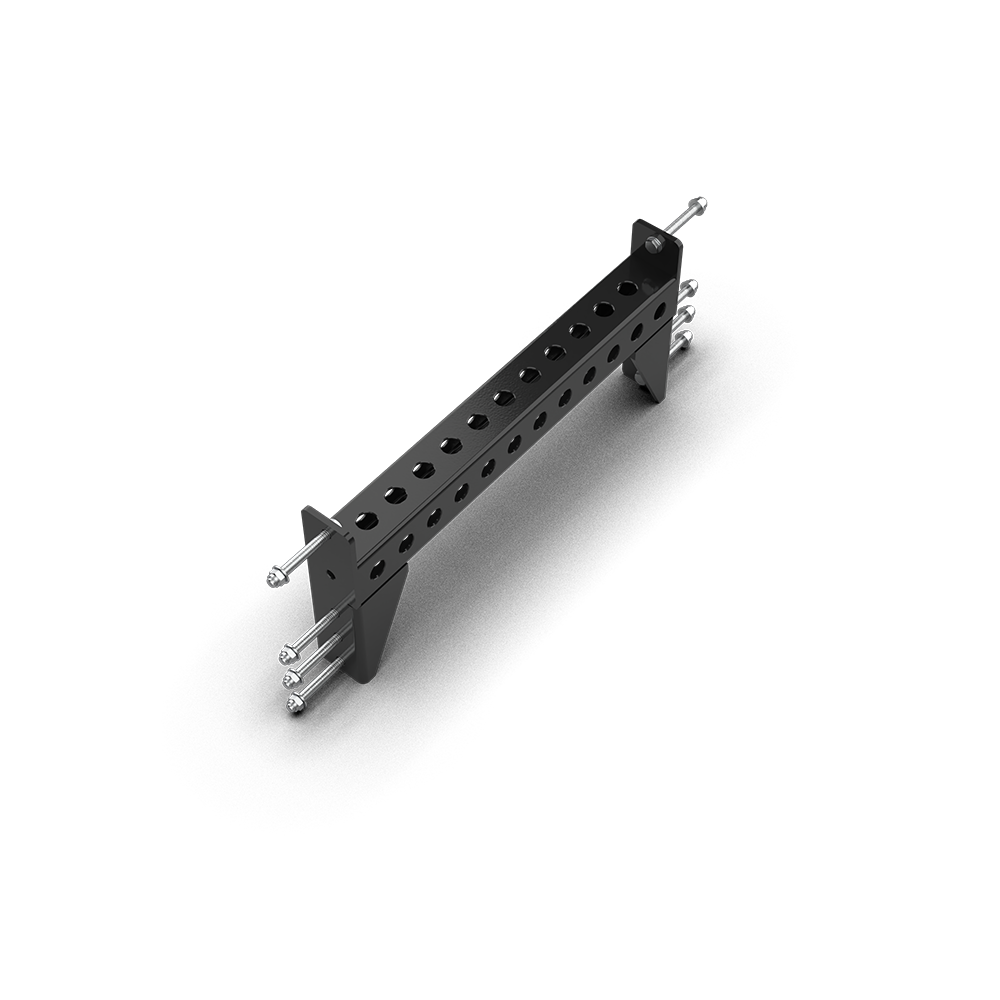 QLI QCB2401 connecting bar at an angle from above