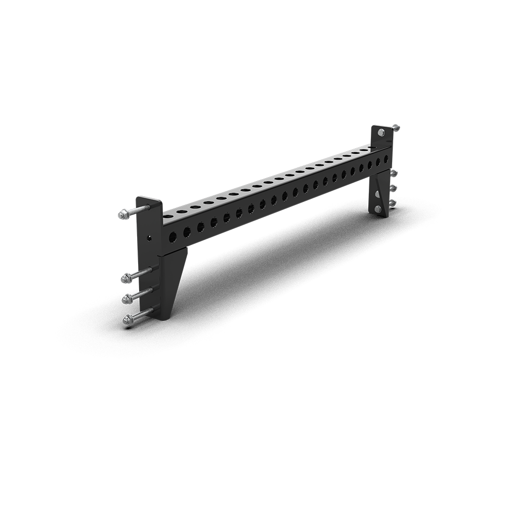 QLI Connecting Bar QCB4202, a 1080mm hole-punched crossmember with tall end plates and connection pins