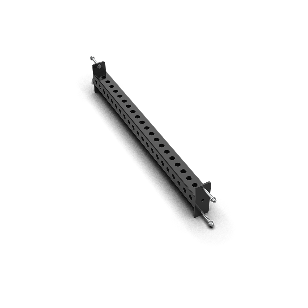 QLI QCB42 connecting bar at an angle from above