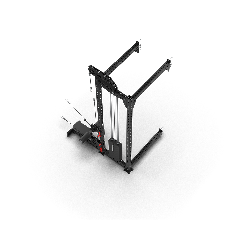 QLI QCCA106 cable crossover attachment from above