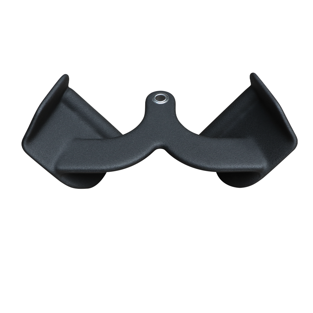 QLI QCGH12 close grip handle at an angle, showing the textured grips