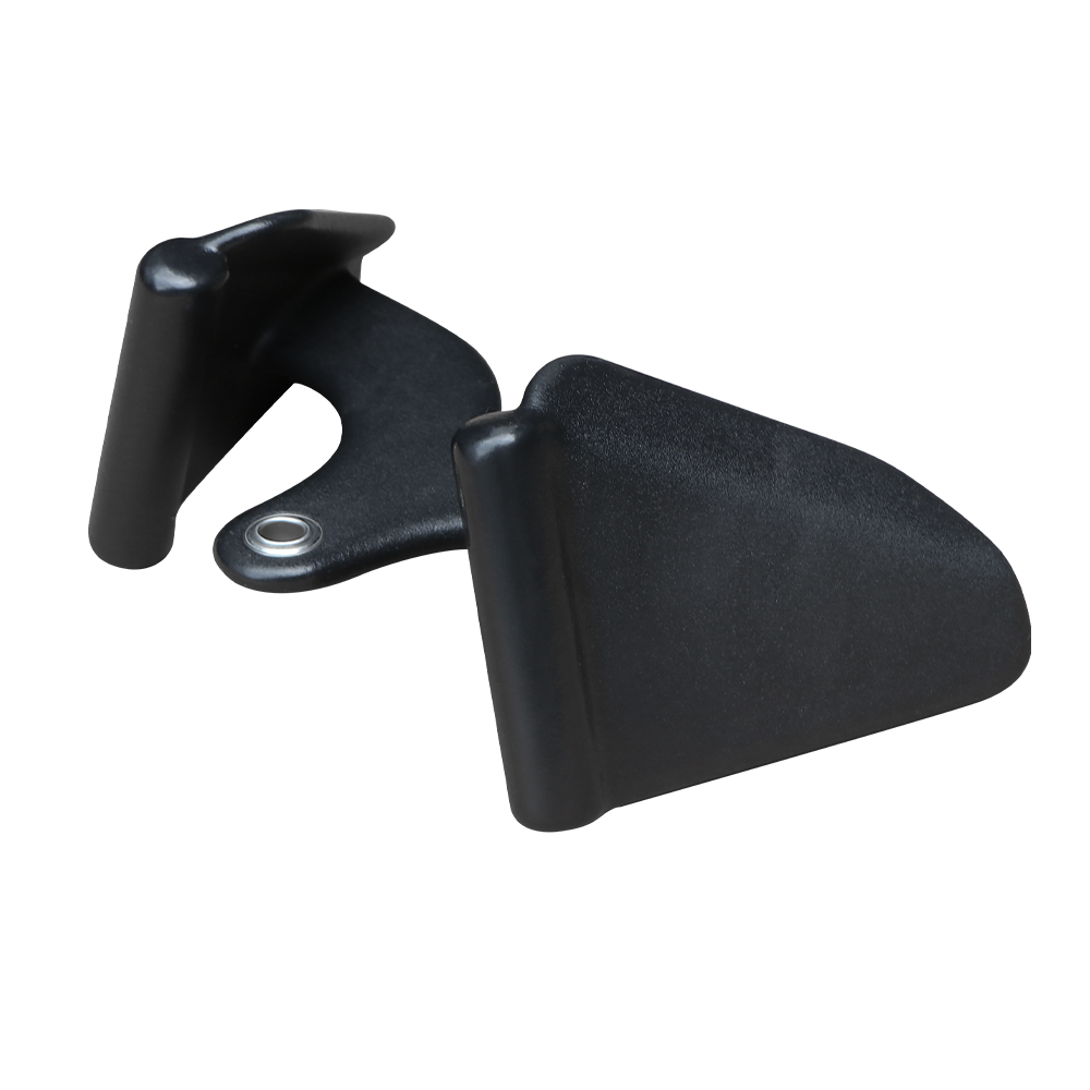 QLI QCGVH11 close grip V handle side profile, showing the textured grip