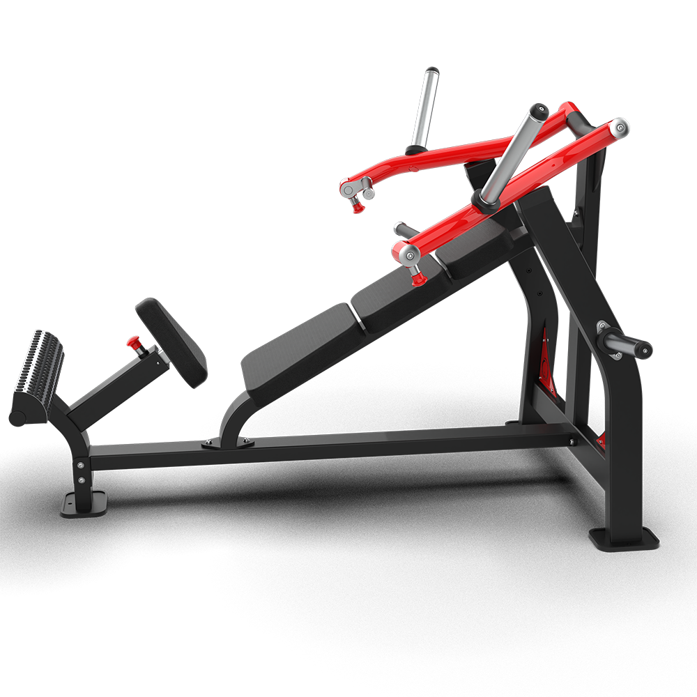 Side view of the QLI QCP660, showing the incline backrest, seat and foot support