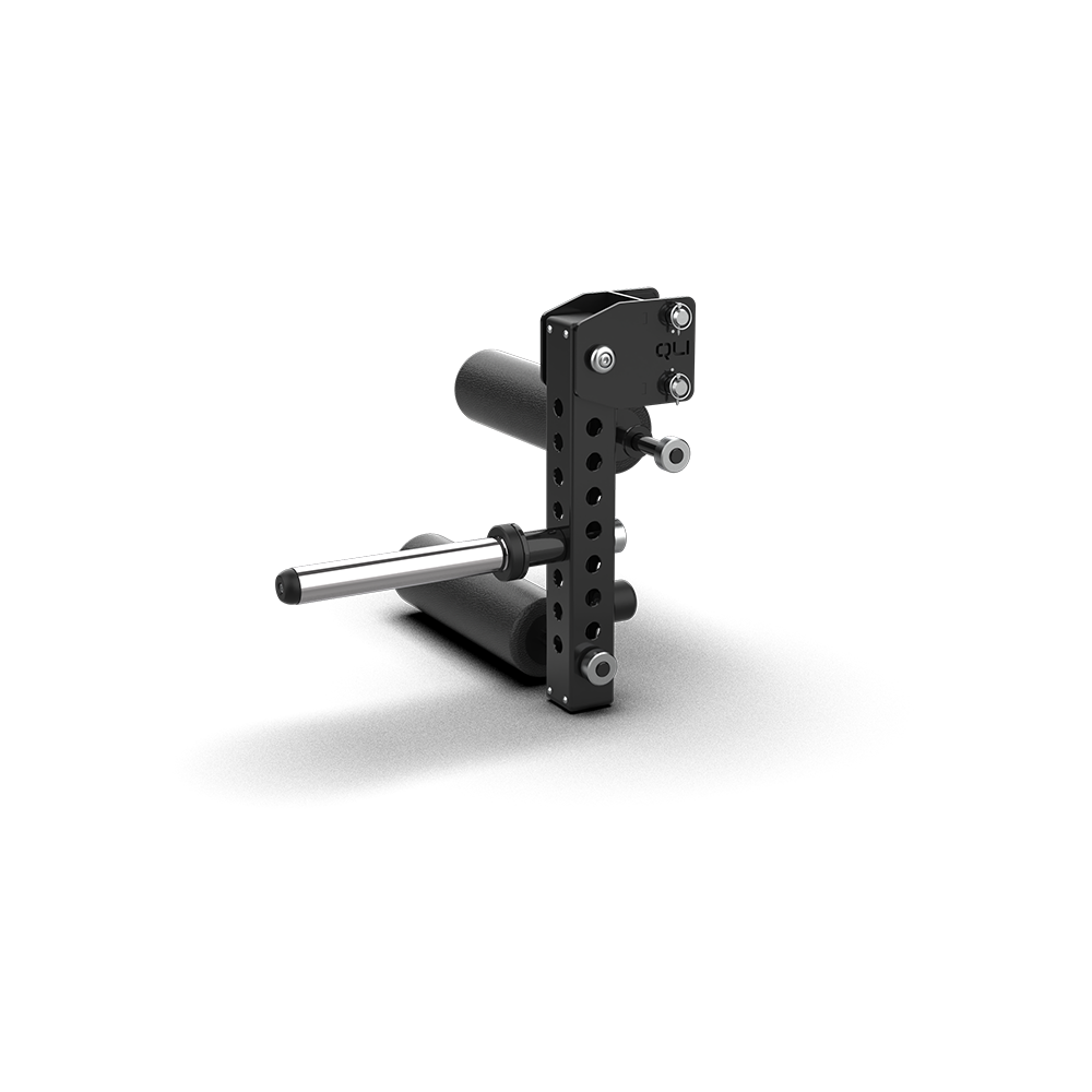 QLI QLCA23 leg curl attachment side profile