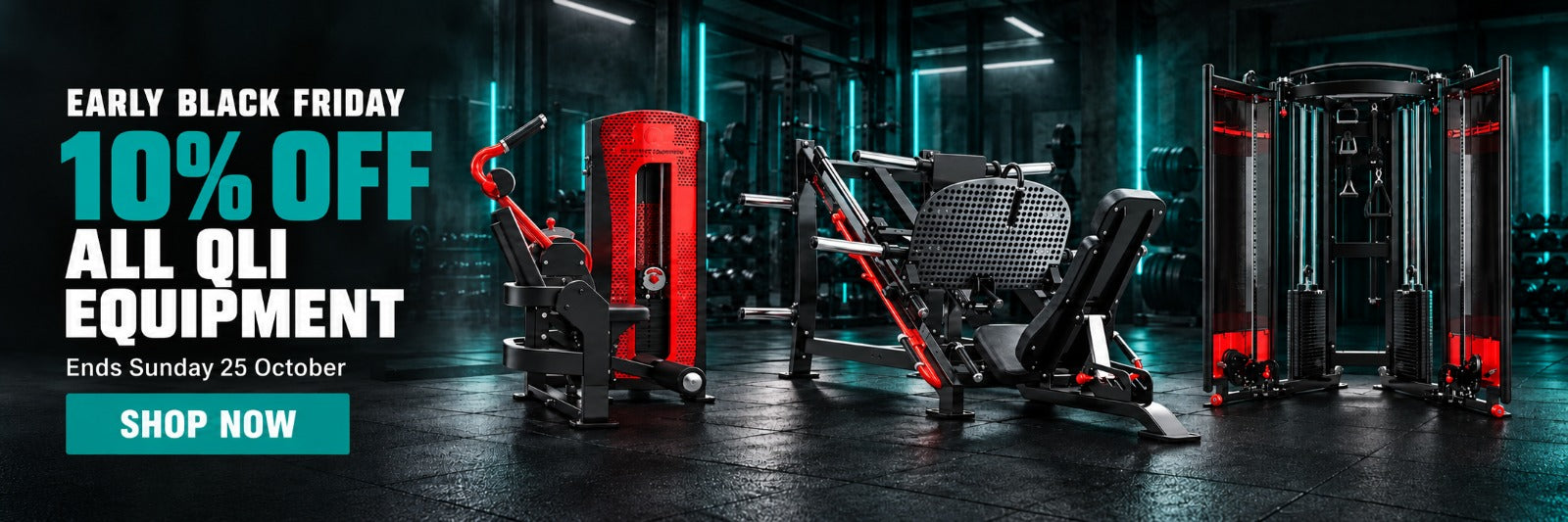 QLI Black Friday Sale with 10% EXTRA OFF