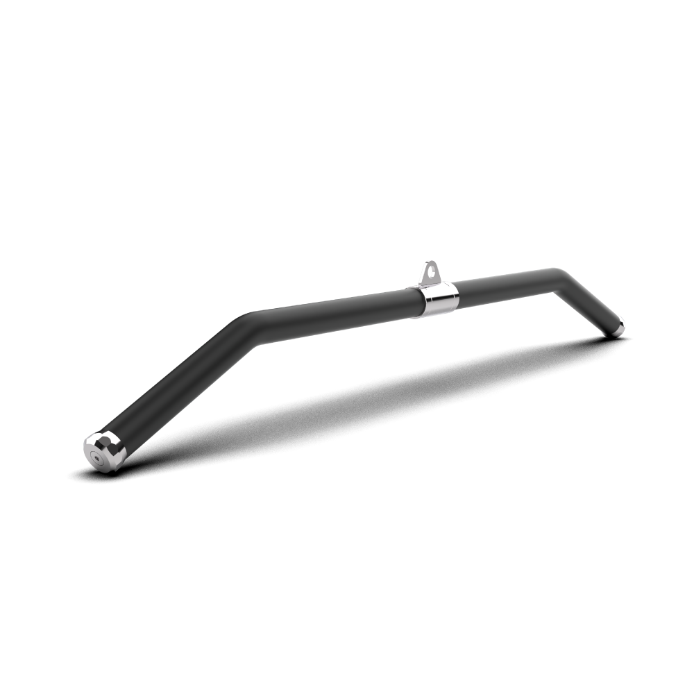 QLI QLPB42 lat bar from the front, showing the angled ends