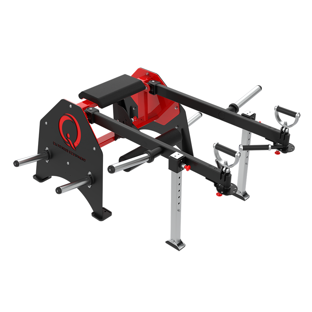 QLI Multi Flex QMF300 with padded rollers, adjustable handle posts and plate horns