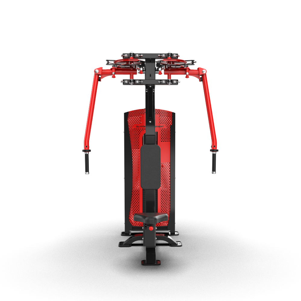 QLI QPADP64 with both red fly arms open either side of the centre pad
