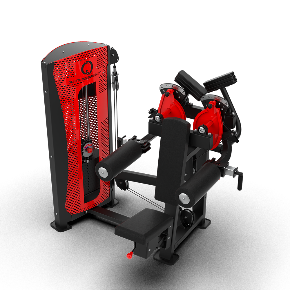 QLI QPALR62 lateral raise with the adjustable elbow pads, centre pad and seat