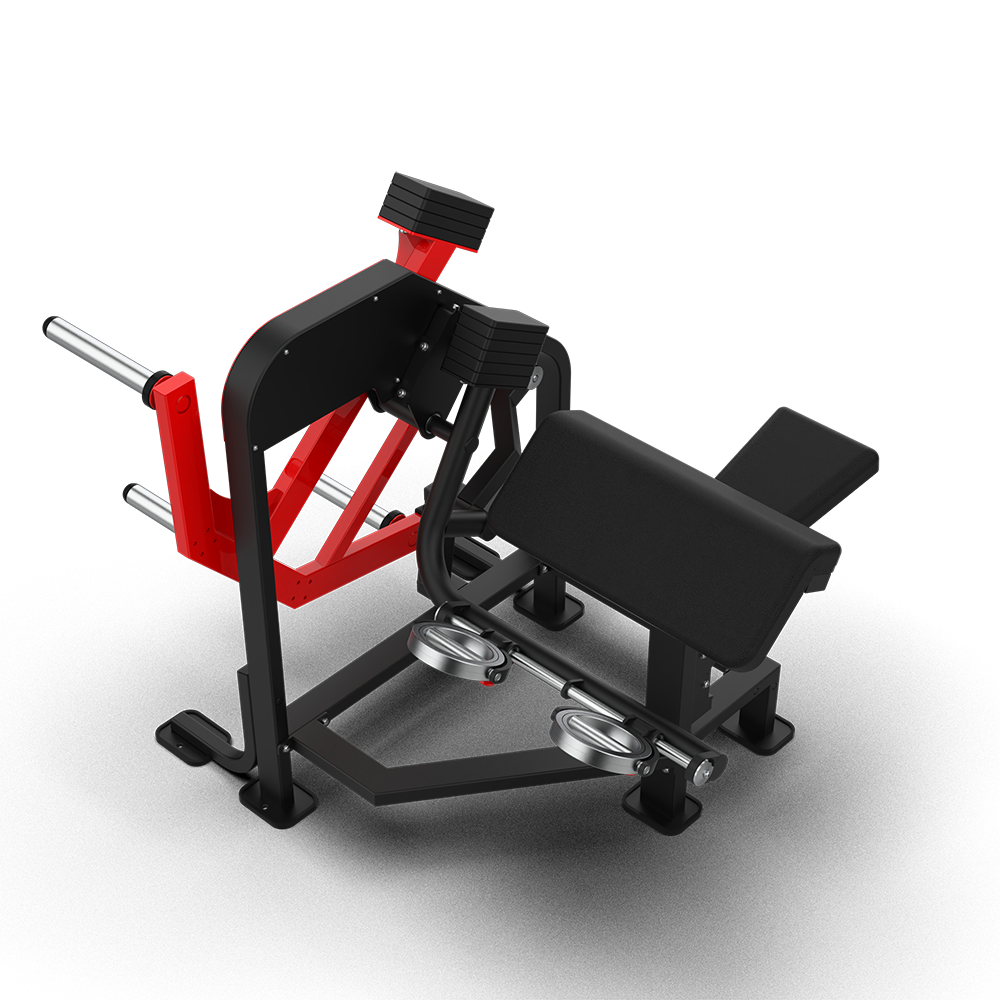 QLI QPAMC54 from a high angle, showing the seat, arm pad and rotating handles