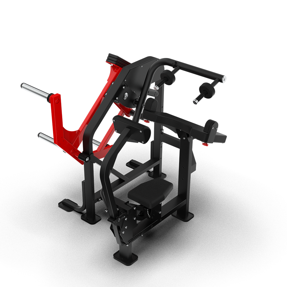 QLI Pro-Arm Power Triceps QPATE57 with adjustable back pad, seat and red pressing arm