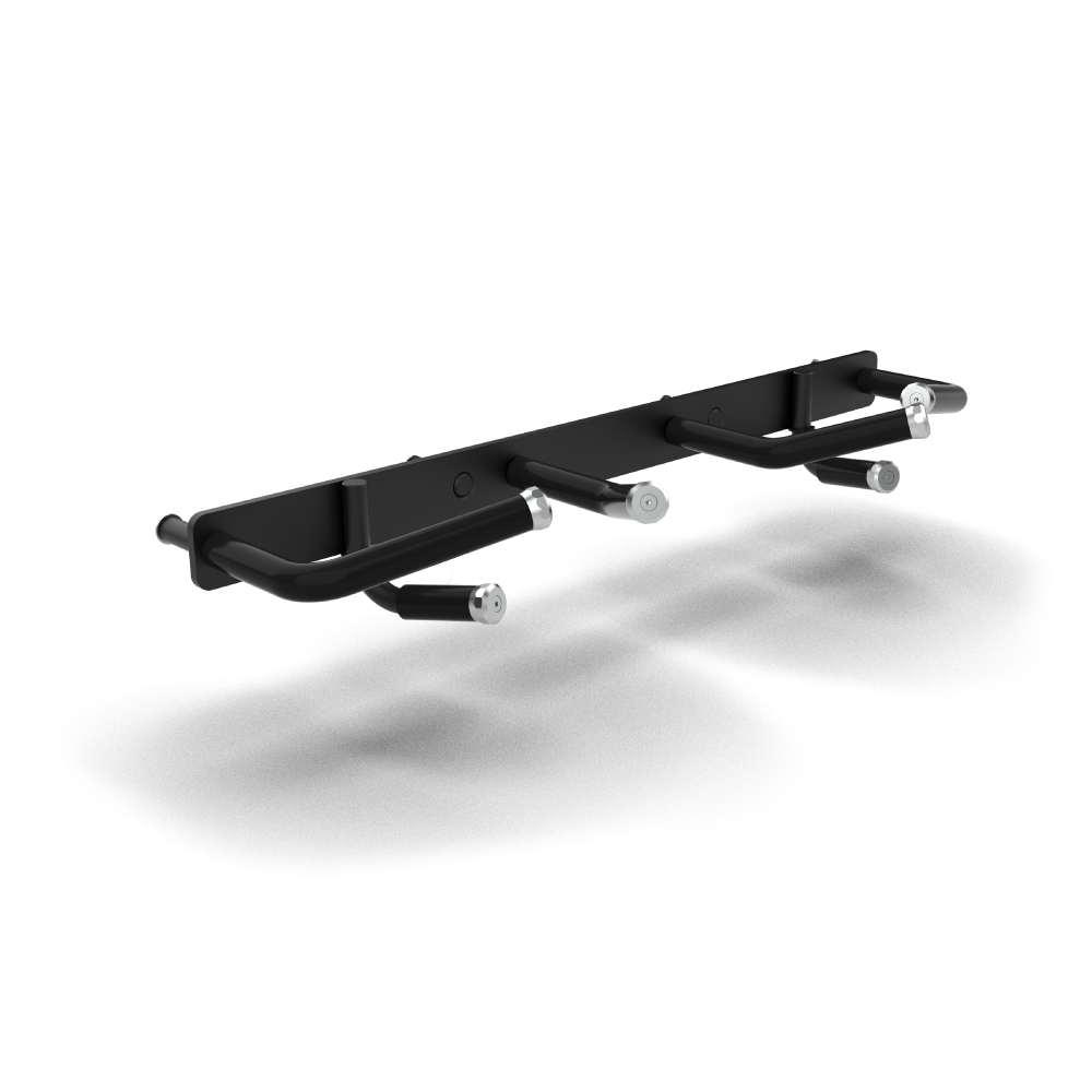 QLI QPBA43 multi-grip pull-up bar from the front