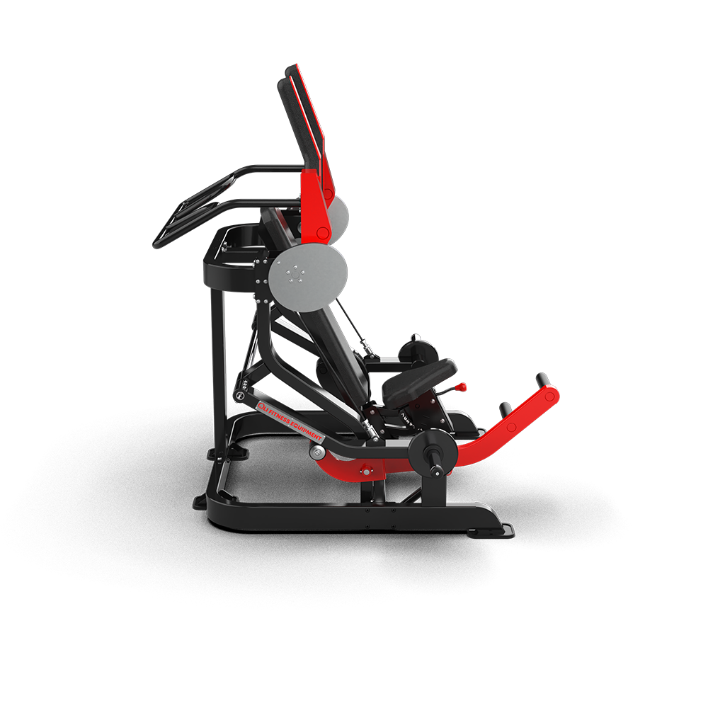 Side profile of the QLI QPLP083 pullover, showing the handle bar and red easy-start lever