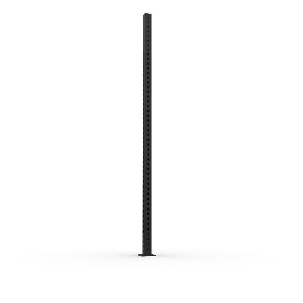 QLI QRU98 rig upright from the side, showing the full 2510mm height