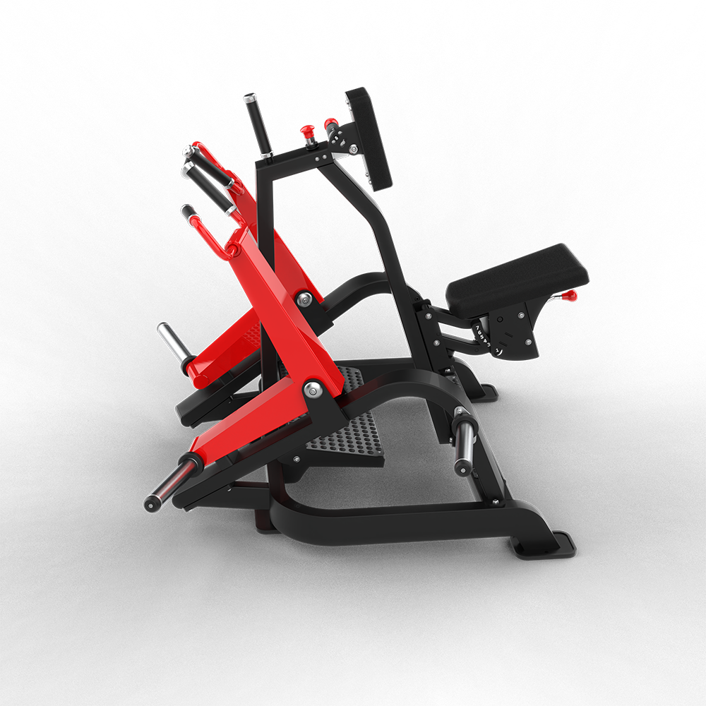 Side view of the QLI QSRM060, showing the row arm path and seat