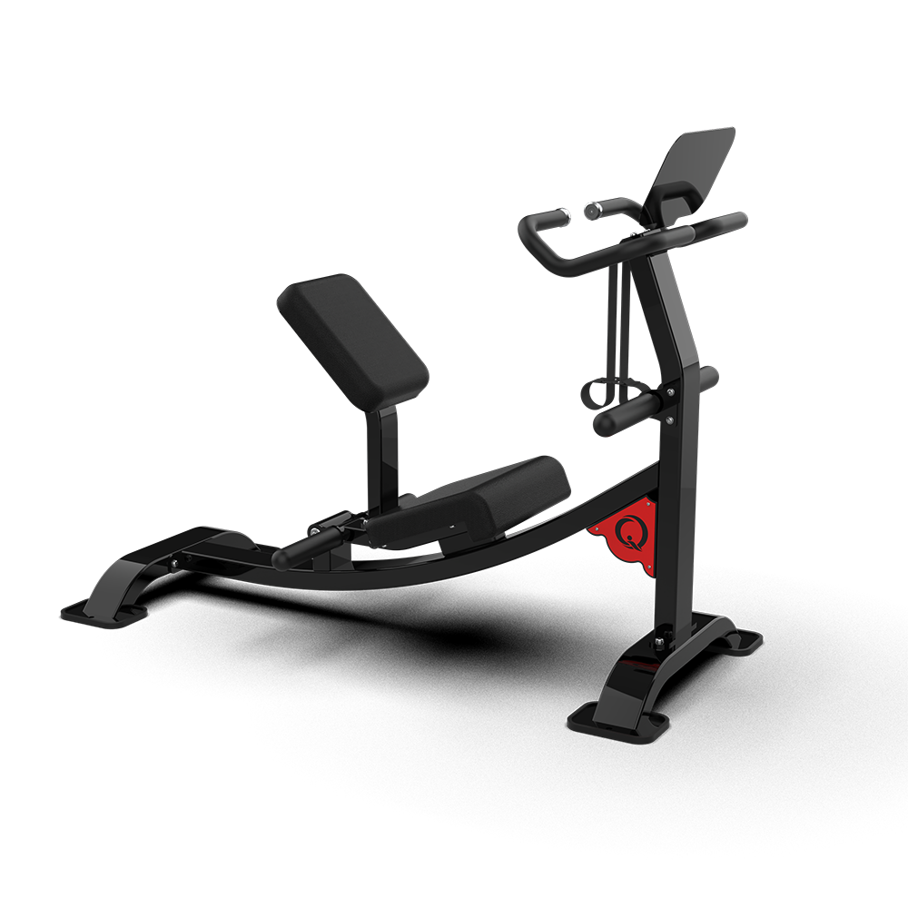 QLI Stretch Trainer QST060 with multi-grip handle frame, cushioned seat and knee pad