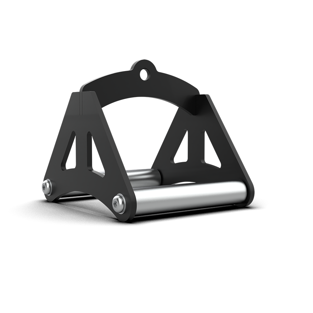 QLI QTGH07 triangle grip handle from the front, showing the top attachment eye