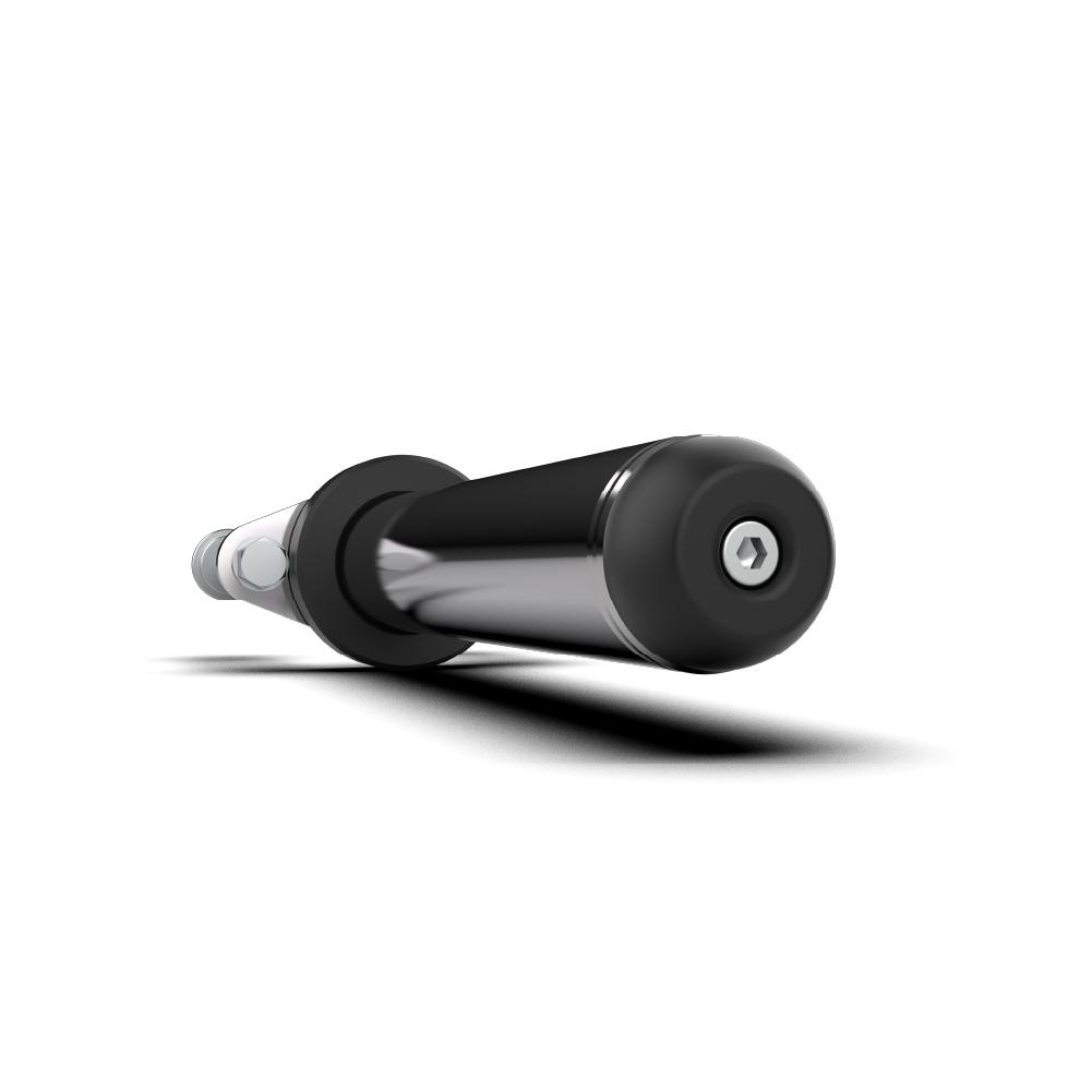 QLI QWSA16 plate sleeve end-on, showing the end cap