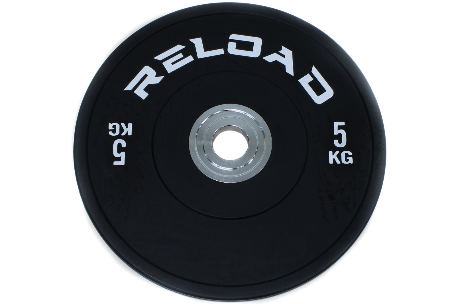 Reload Blackout 5kg bumper plates - sold in pairs