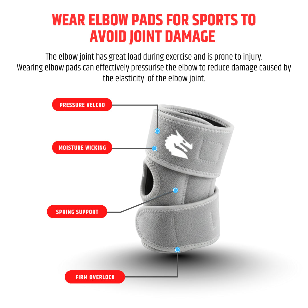 Adjustable Elbow Support Brace