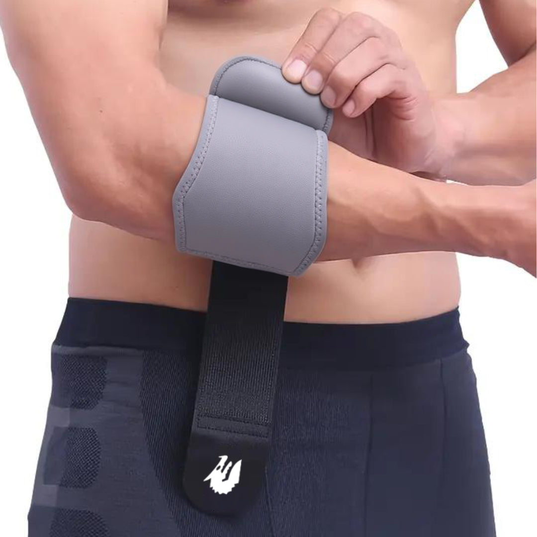 Adjustable Elbow Support Pad with Velcrow strap