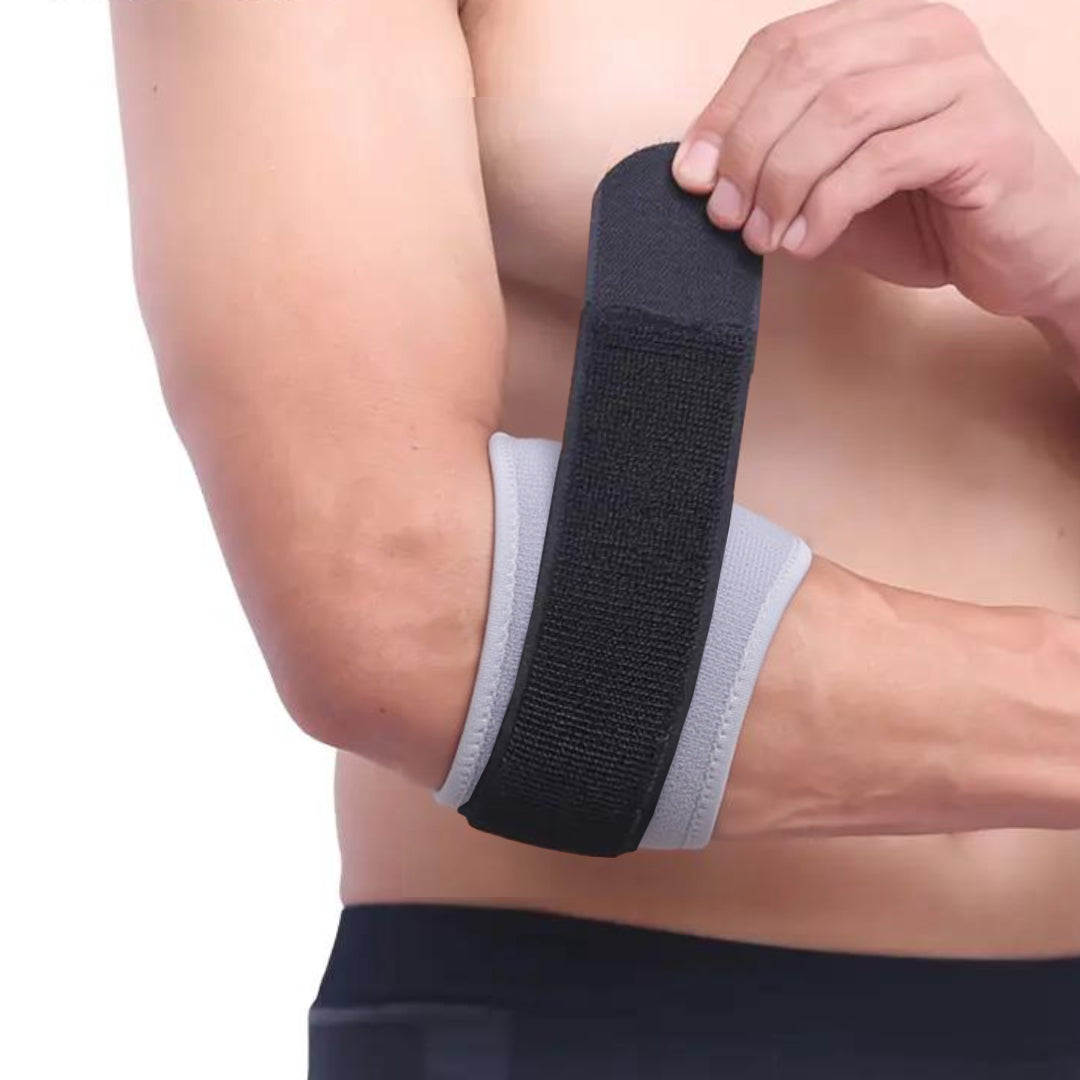 Adjustable Elbow Support Pad with strap
