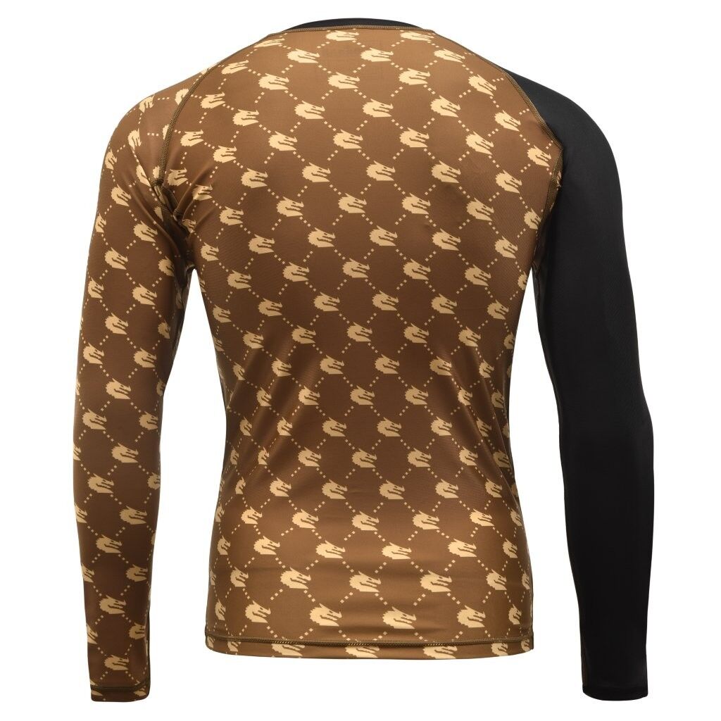 1918 Heritage Rash Guard - BJJ front view