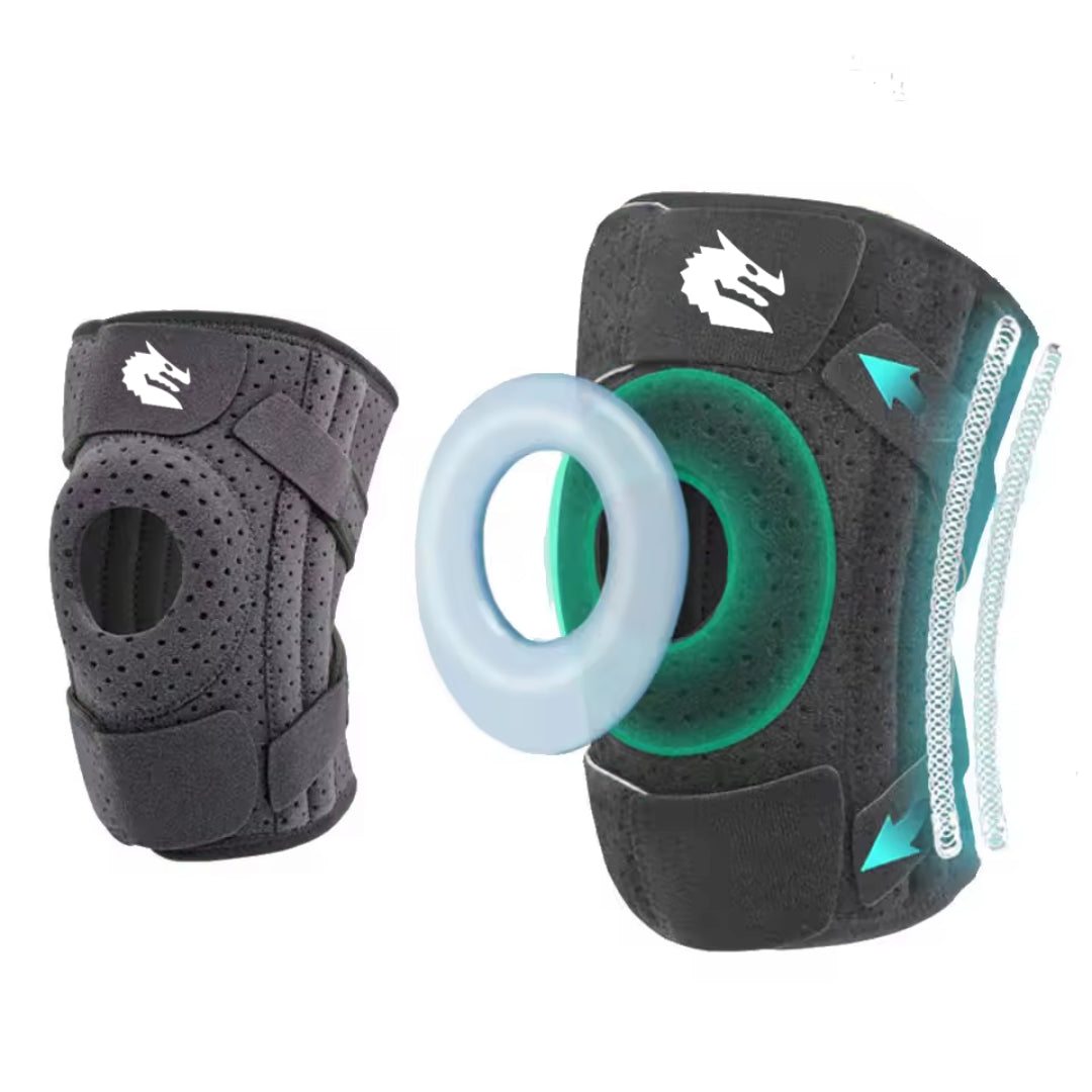 Knee Brace with Gel Pads &amp;amp; Satabalisers