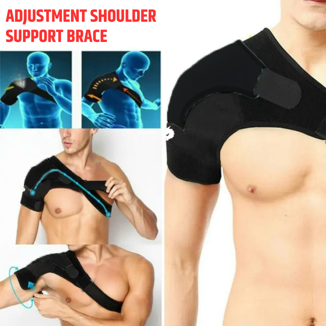 Adjustable Shoulder Support Brace 
