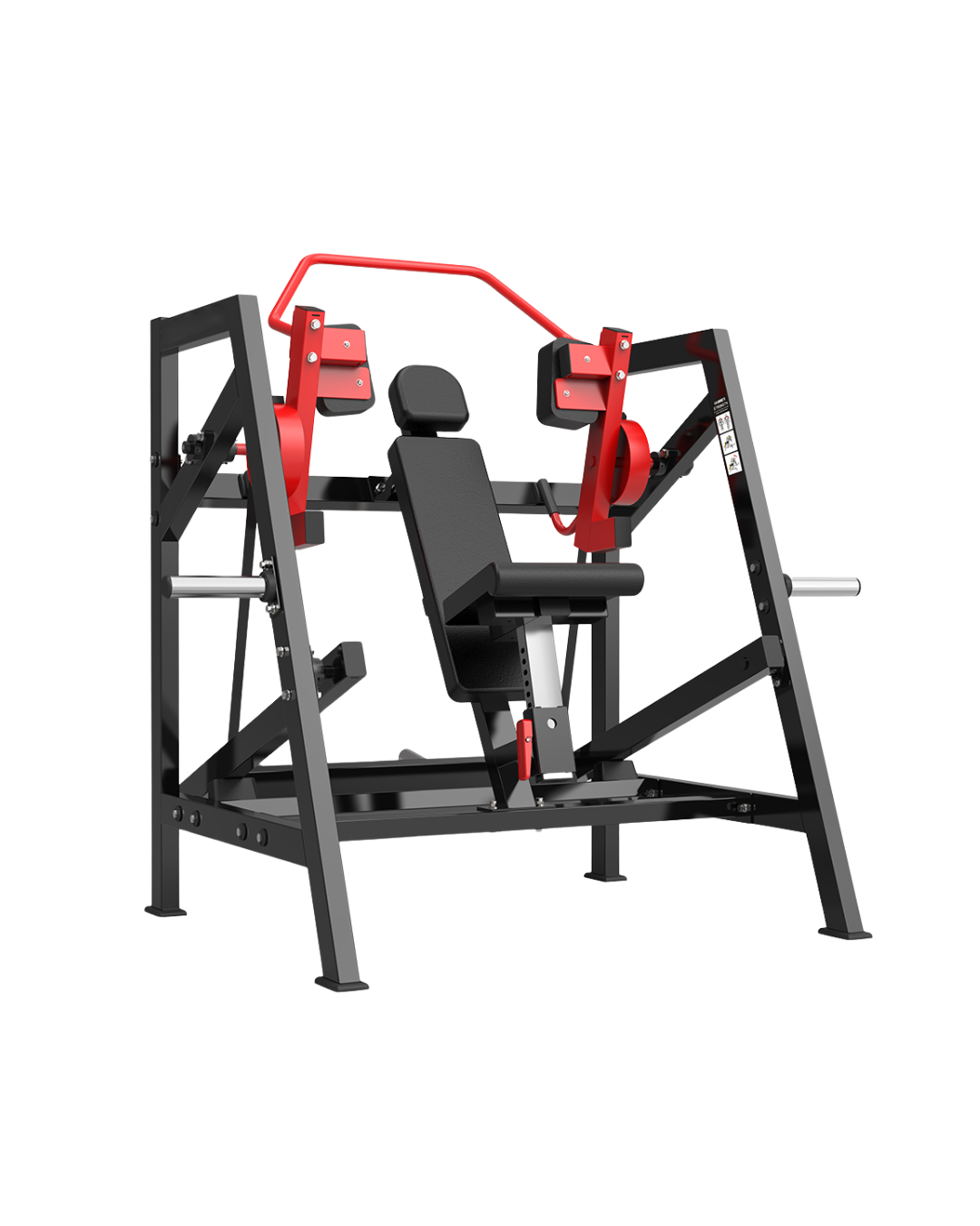 Pullower Machine Raptor Series Pullover Machine – Plate Loaded Chest & Lat Trainer