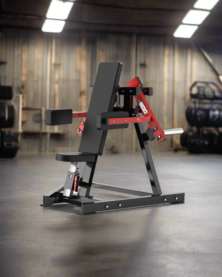 Raptor Series Seated Lateral Raise Machine for shoulder isolation