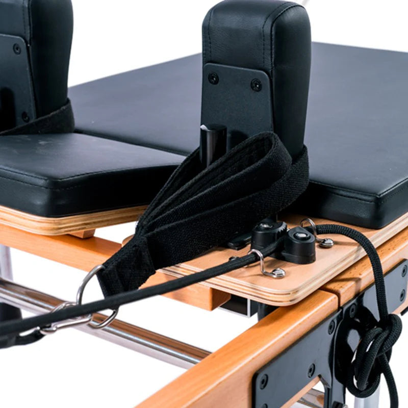 Reformer Pilates - Commercial Grade Close up Shot