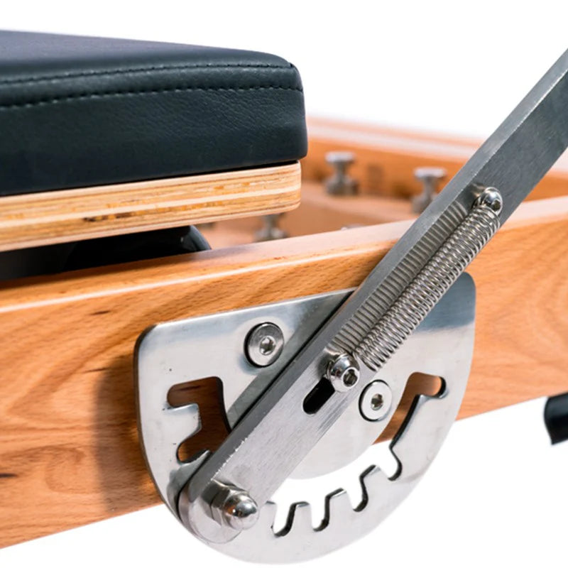 Reformer Pilates - Commercial Grade Spring Close up