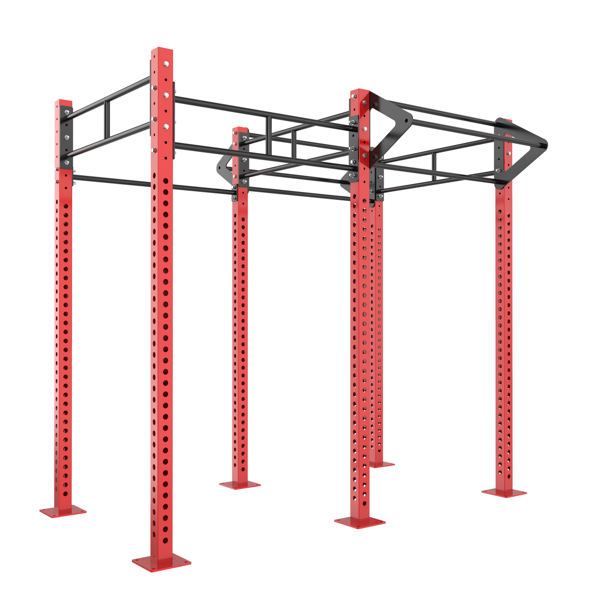 Reload 2-Cell Free-Standing CrossFit Rig – Front Angle