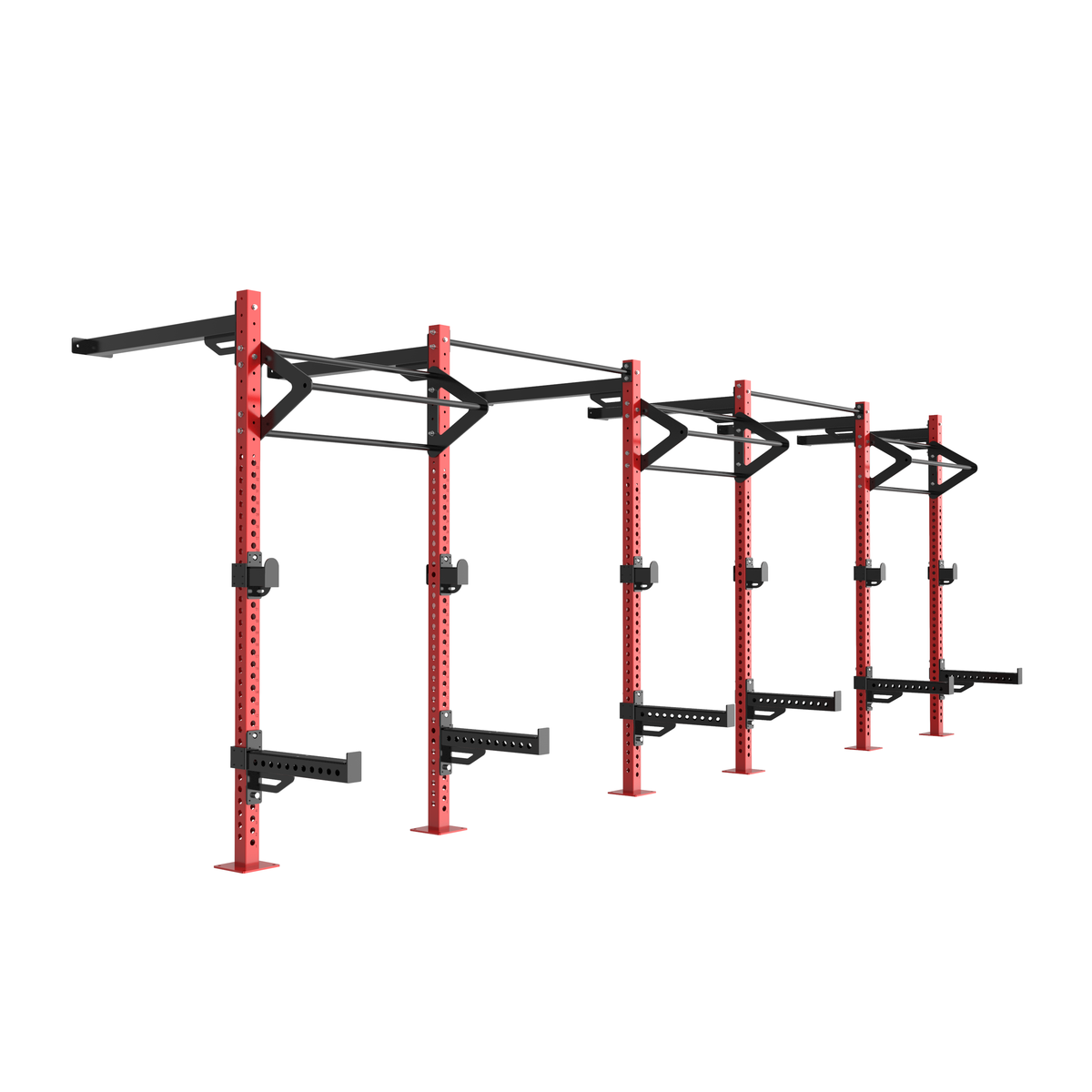 Reload 5-Cell Wall Mounted CrossFit Rig – Front View
