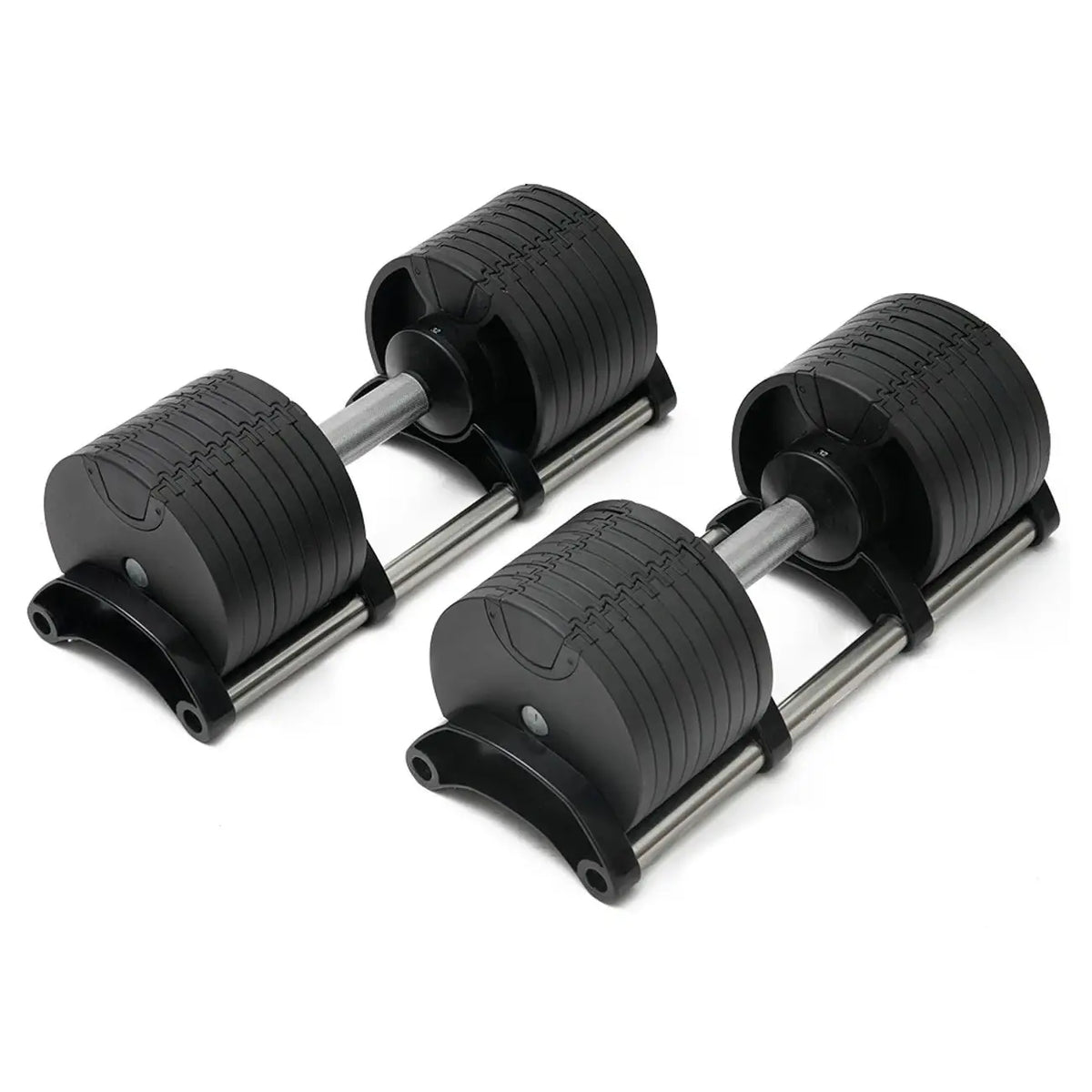 Reload Pro 20kg adjustable dumbbell pair black