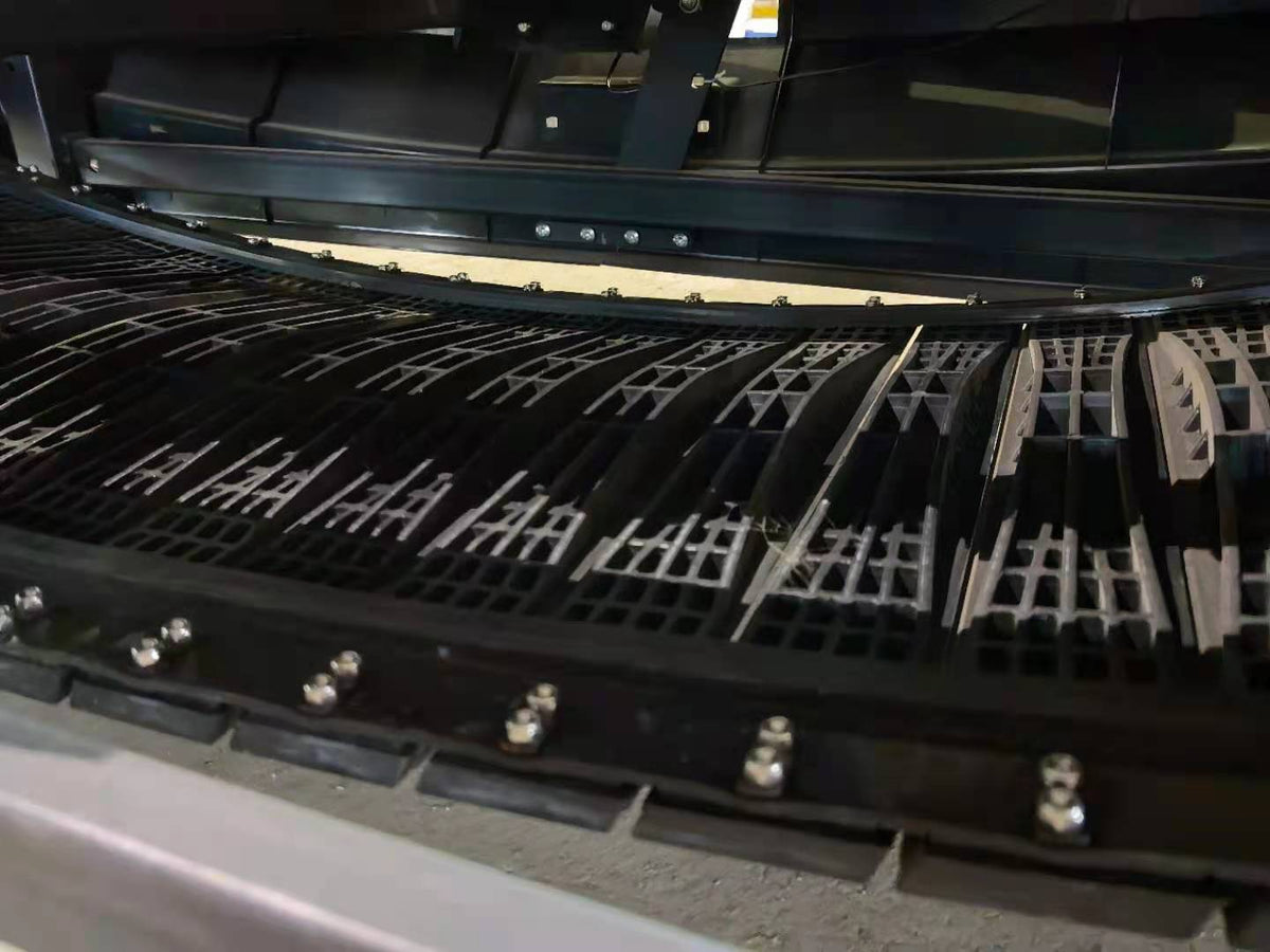 Solid Nylon running track