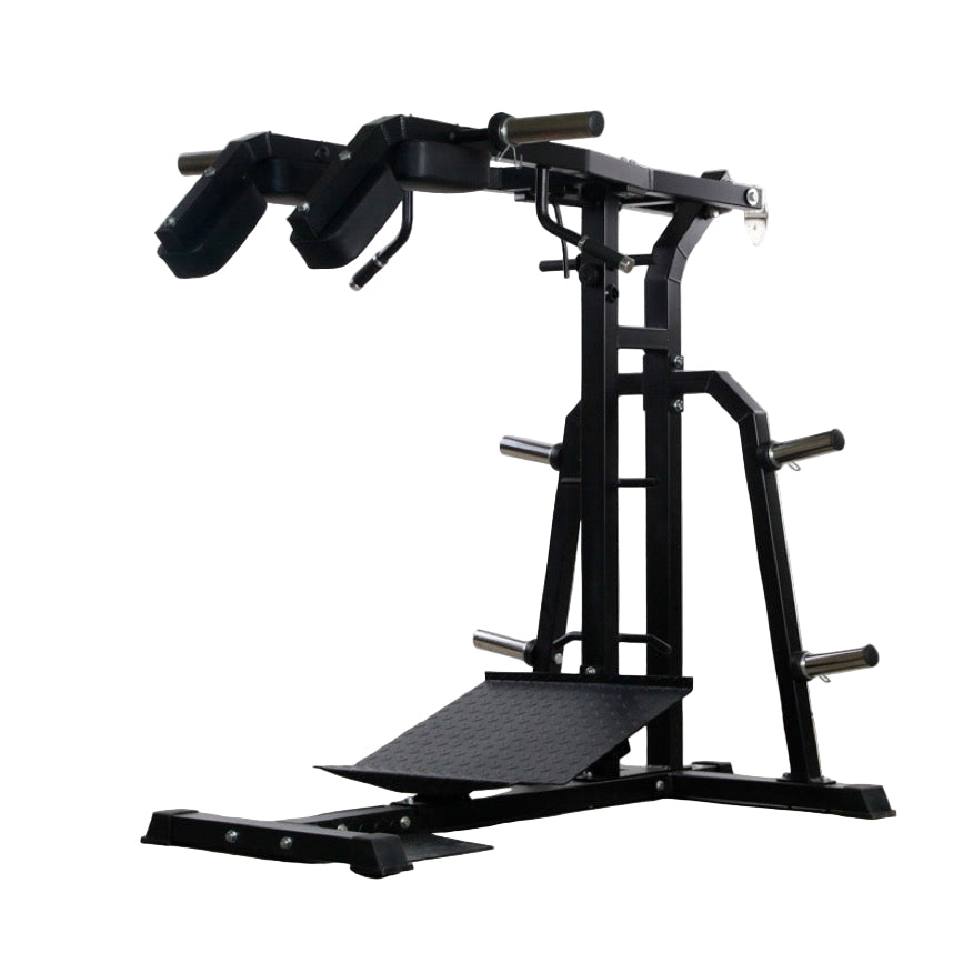 Reload Leverage Squat Machine – Watson Style – Commercial Plate Loaded