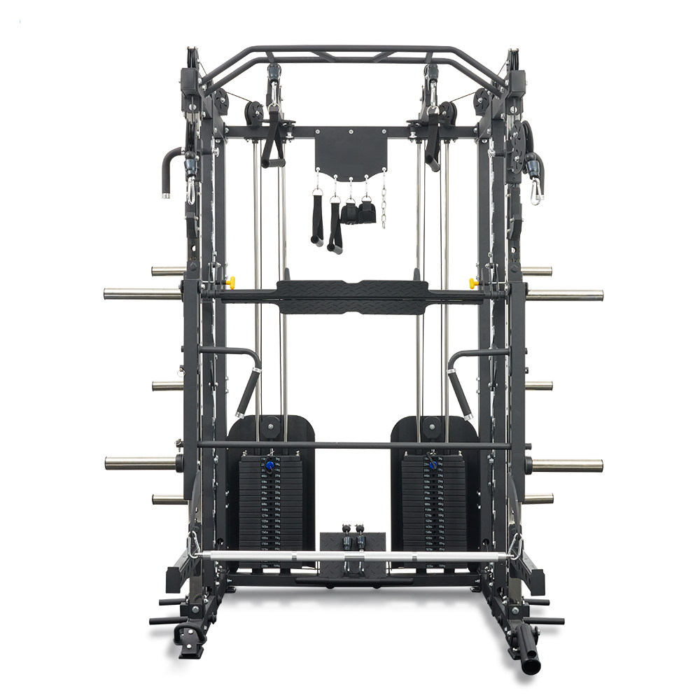 Reload Pro Series Max HD Smith Machine - Commercial-Grade Strength Training Equipment | Black