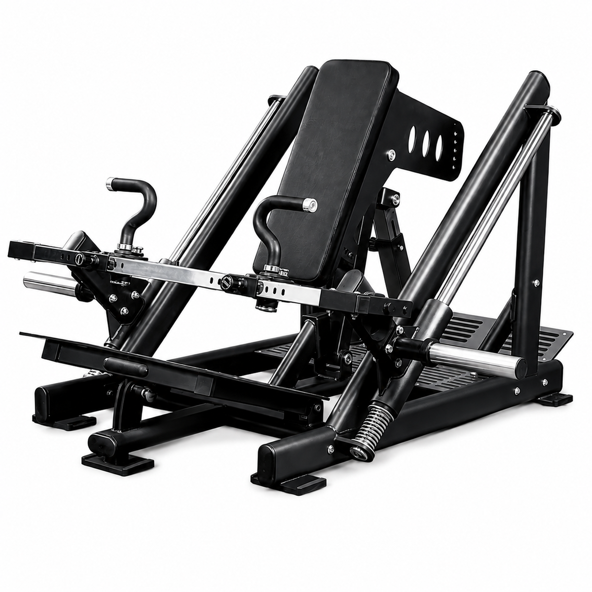 Reload Dual Chest Pull / Row Machine - plate loaded chest press and row station