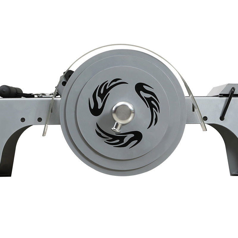 Athletic performance flywheel trainer
