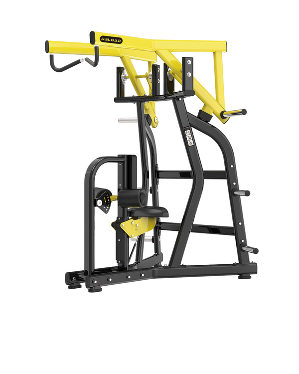 Rowing Lat Pull Down – Plate-Loaded Commercial Gym Machine