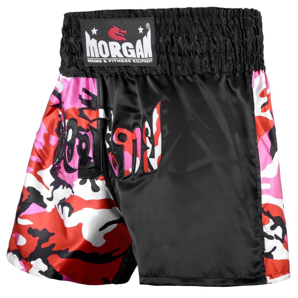 Morgan 50/50 Diabla Camo Muay Thai shorts, alternate view 2