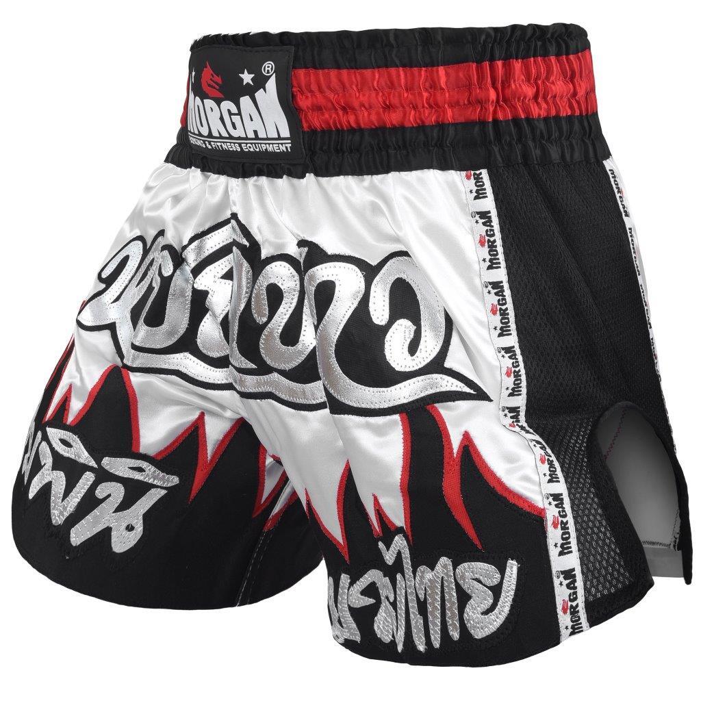 Morgan V2 Flame Muay Thai shorts, alternate view 2