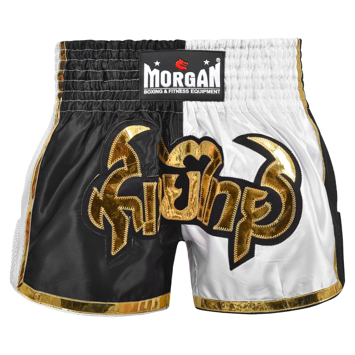 Ventalited side panels 
Muay Thai Shorts Fitness Hero