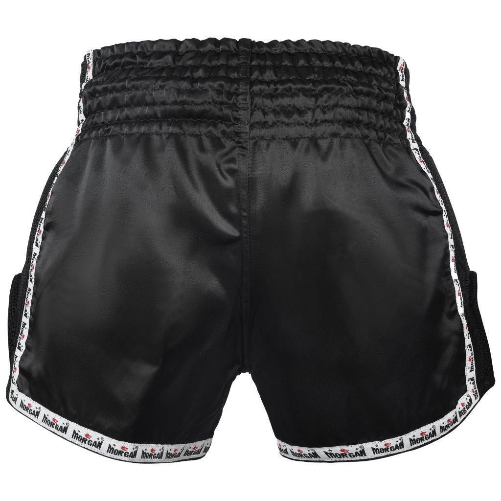 Morgan V2 Classic Muay Thai shorts side mesh and leg slit