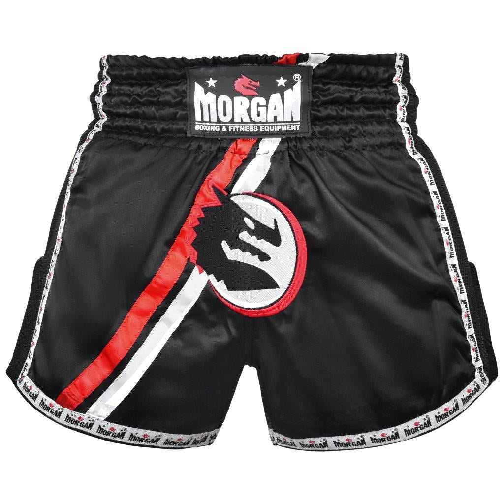 Morgan V2 Classic Muay Thai shorts front view