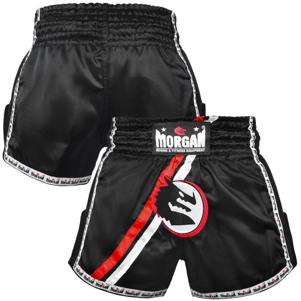 Morgan V2 Classic Muay Thai shorts front view